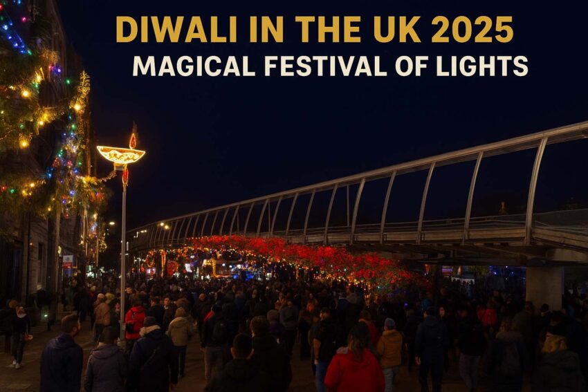 Diwali in the UK 2025 Magical Festival of Lights Awaits