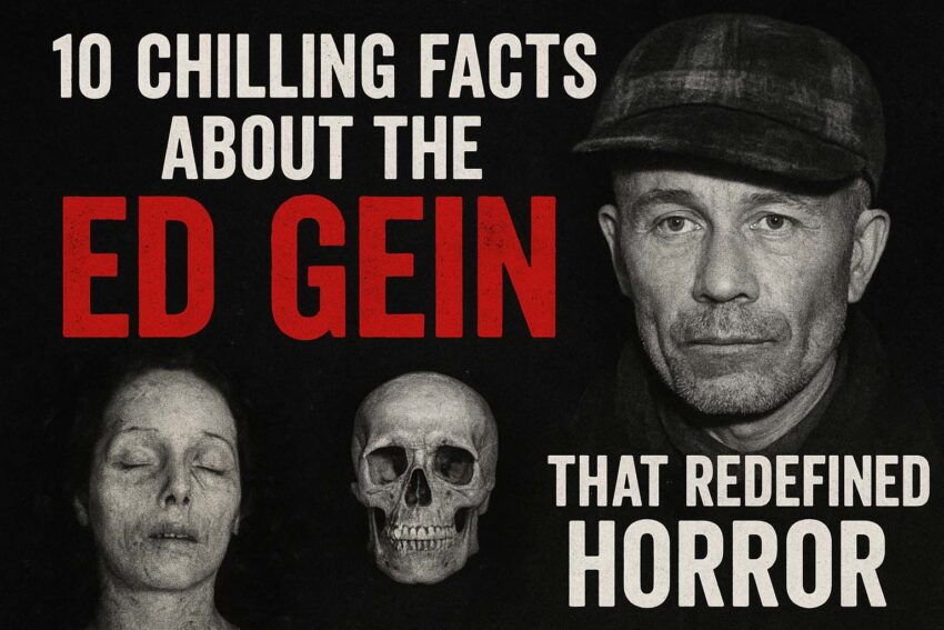 10 Chilling Facts About the Ed Gein Story That Redefined Horror
