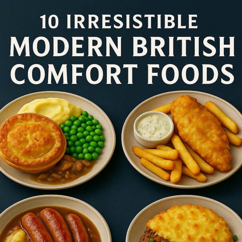 10 Irresistible Modern British Comfort Foods You Must Try