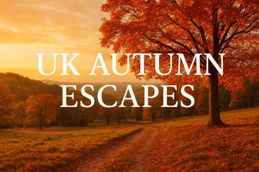 5 Stunning UK Autumn Escapes for Breathtaking Fall Colors