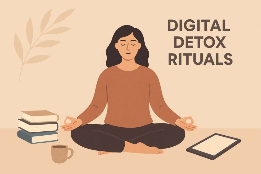 Digital Detox Rituals for a Healthy Tech Life in 2025