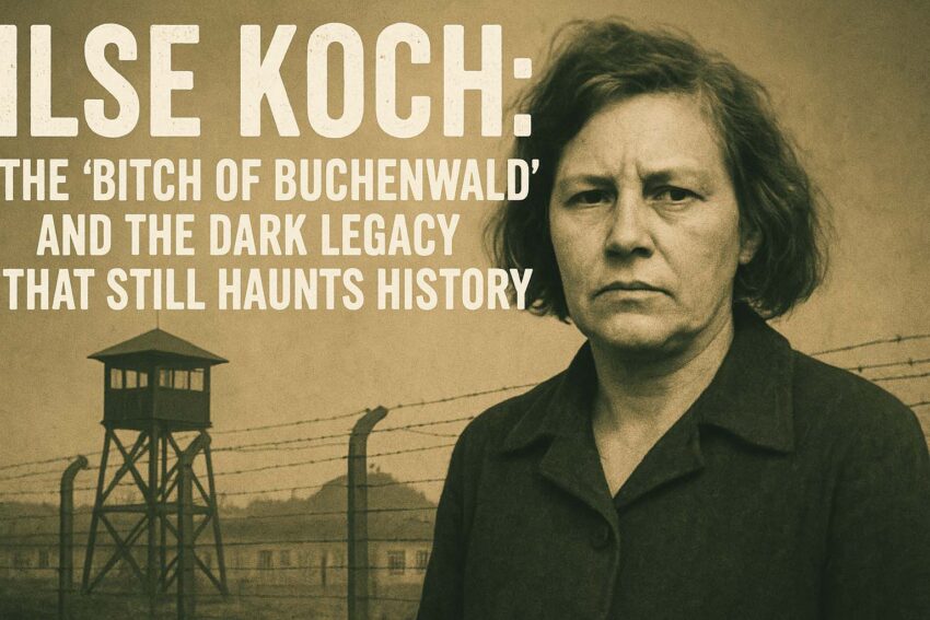 Ilse Koch Story Dark Legacy of the Buchenwald Camp