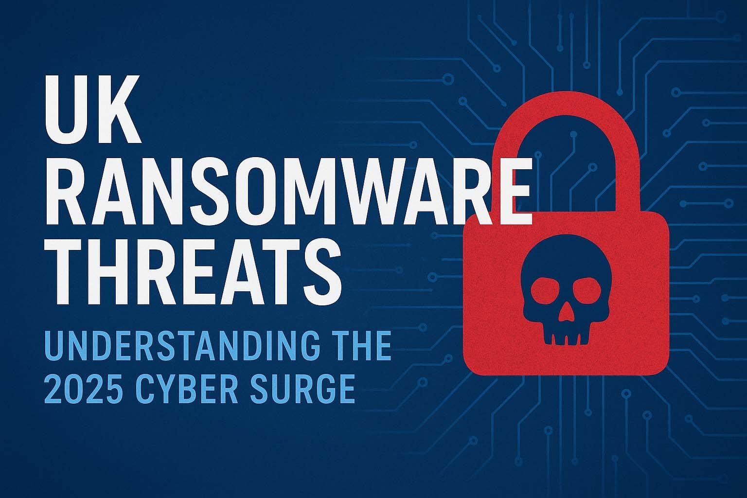 UK Ransomware Threats: Understanding the 2025 Cyber Surge