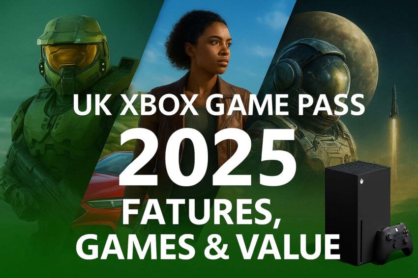 UK Xbox Game Pass 2025 Features, Games & Value